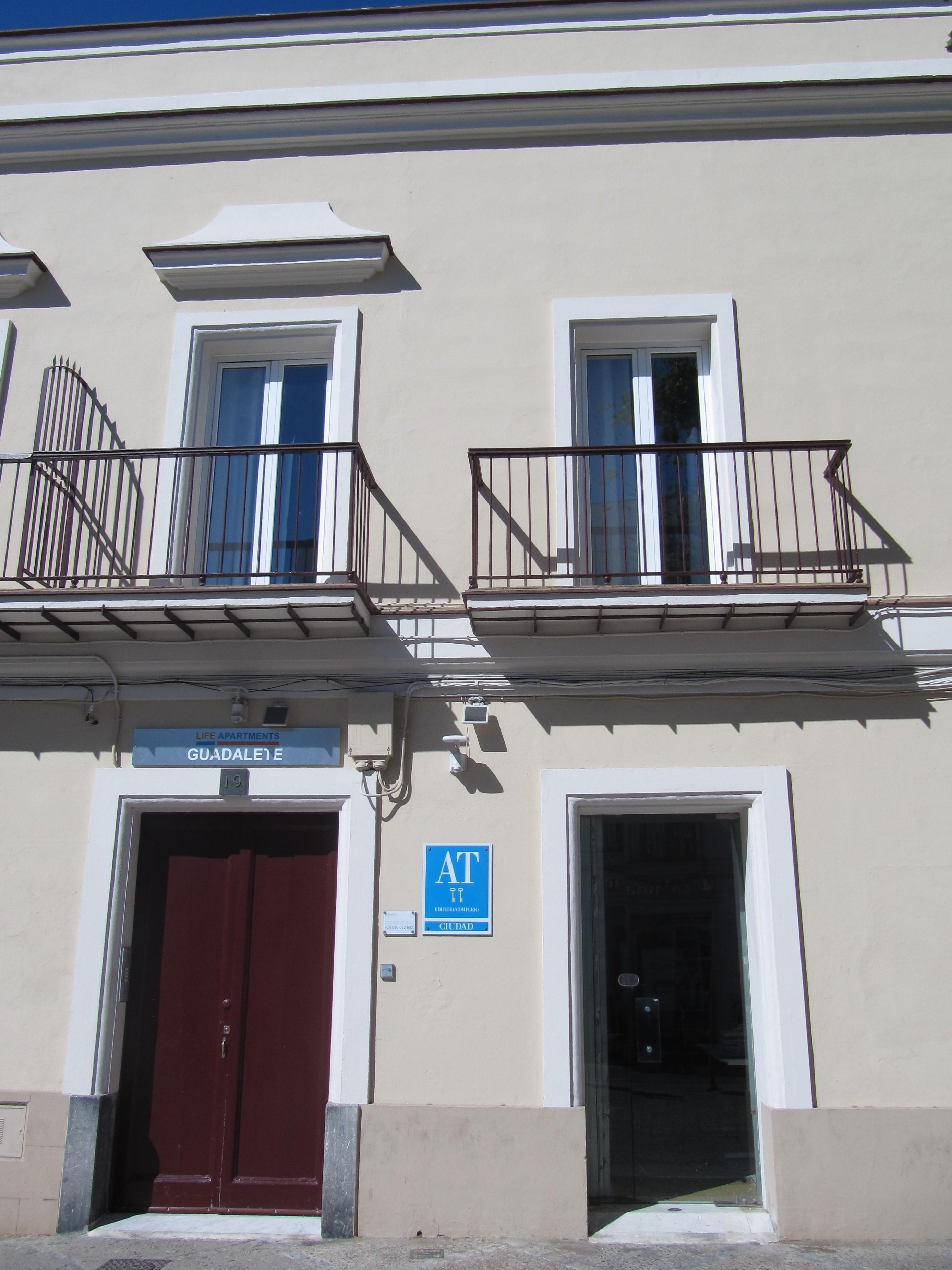 Life Apartments Guadalete Jerez de la Frontera Kültér fotó